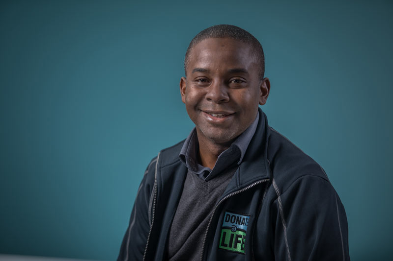 Anthony Elkins, Hospital Services Coordinator