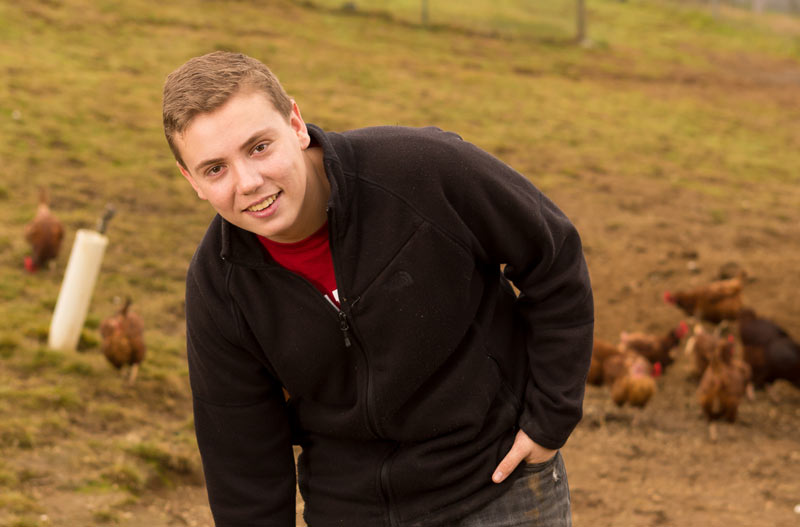 Connor Cheney, Liver Recipient