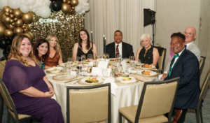 CCBNA Gala 2024 - Michael at table